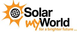 Solar My World SMW Power Logo