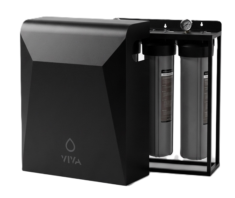 VIVA whole house water filteration Black